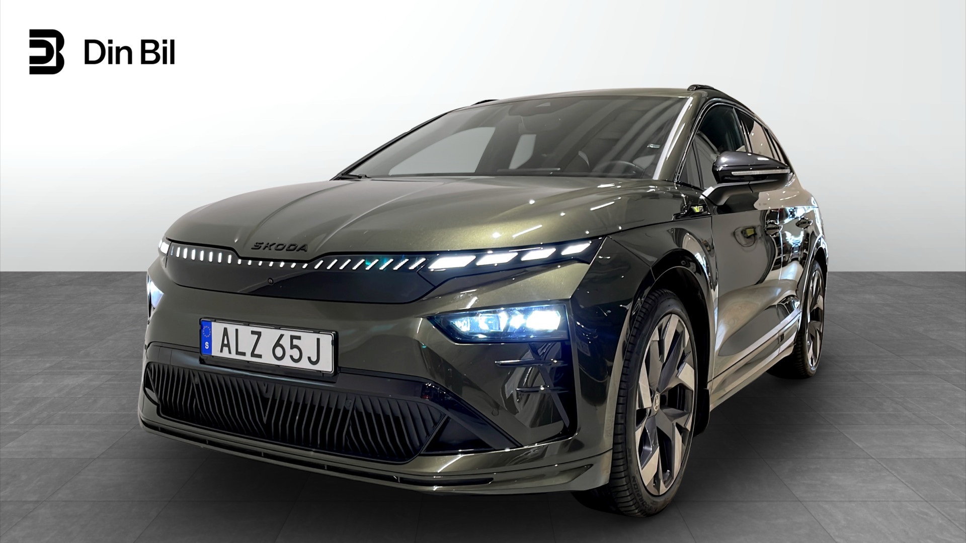 Škoda Enyaq iV 340 hp
