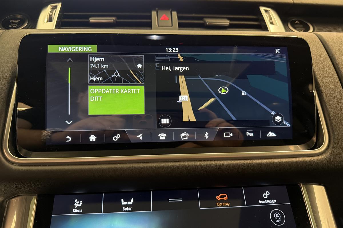 Land Rover Range Rover Sport P400e Automatic, 400hp, 2019