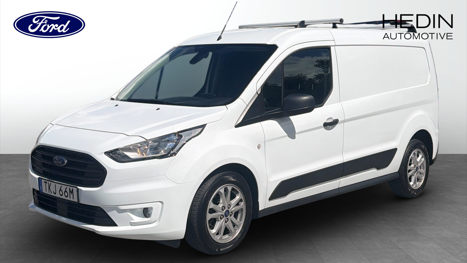 Ford Transit Connect 100 л.с.