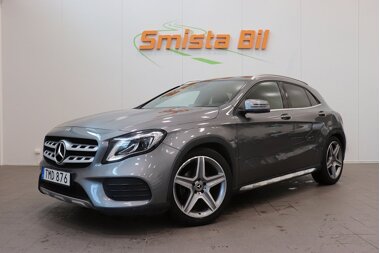 Aer281 Mercedes Benz Gla 0 Cdi 4m 4matic 7g Dct Drag Kamera Euro 6 136hk Wayke