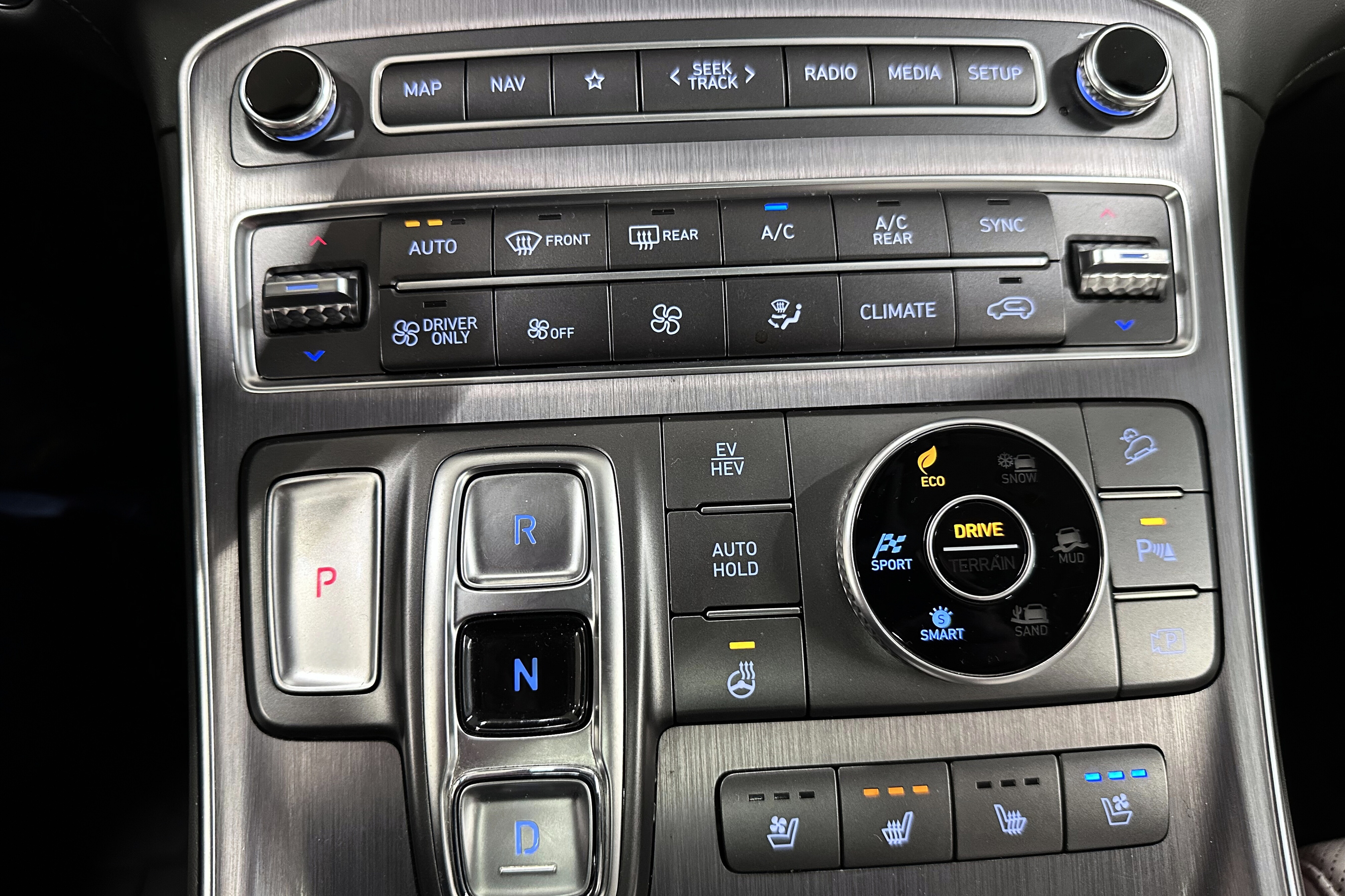 Hyundai Santa Fe PHEV bilde 21