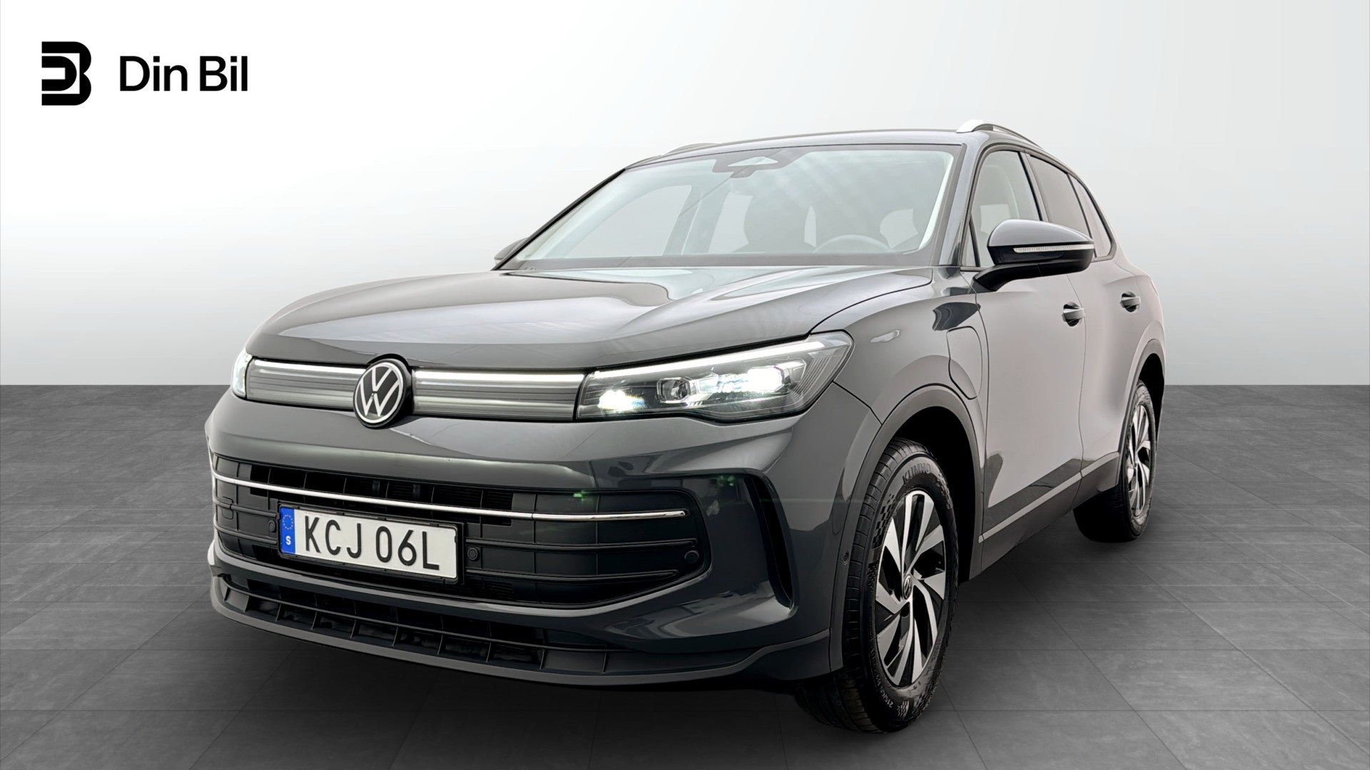 Volkswagen Tiguan 204 л.с.