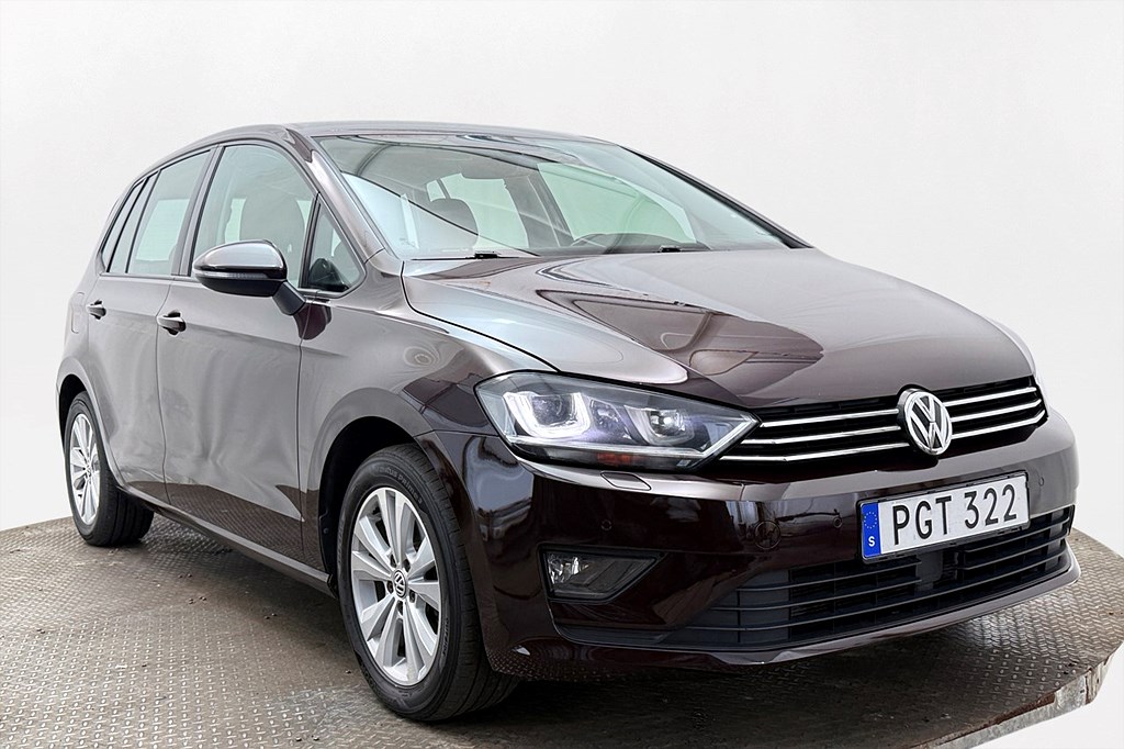 Volkswagen Golf Sportsvan 1.6 TDI DPF BMT DSG Sequential, 116hp, 2017