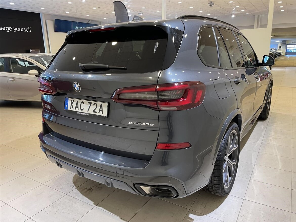 KAC72A BMW X5 xDrive45e iPerformance xDrive 45e MSport Dragkrok Harman Kardon Parking