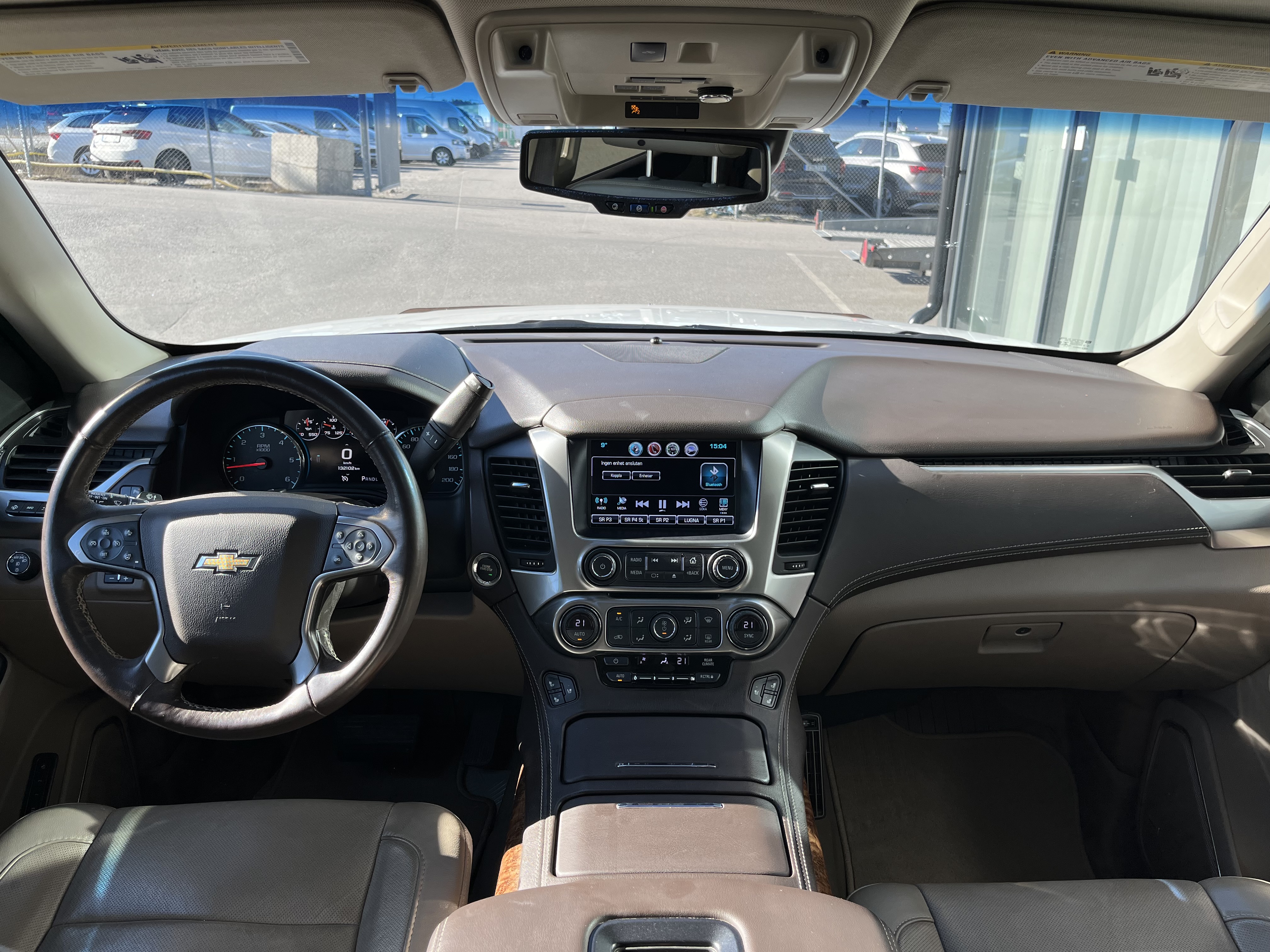 Chevrolet Suburban 5.3 V8 E85 4WD Hydra-Matic, 360hp, 2018