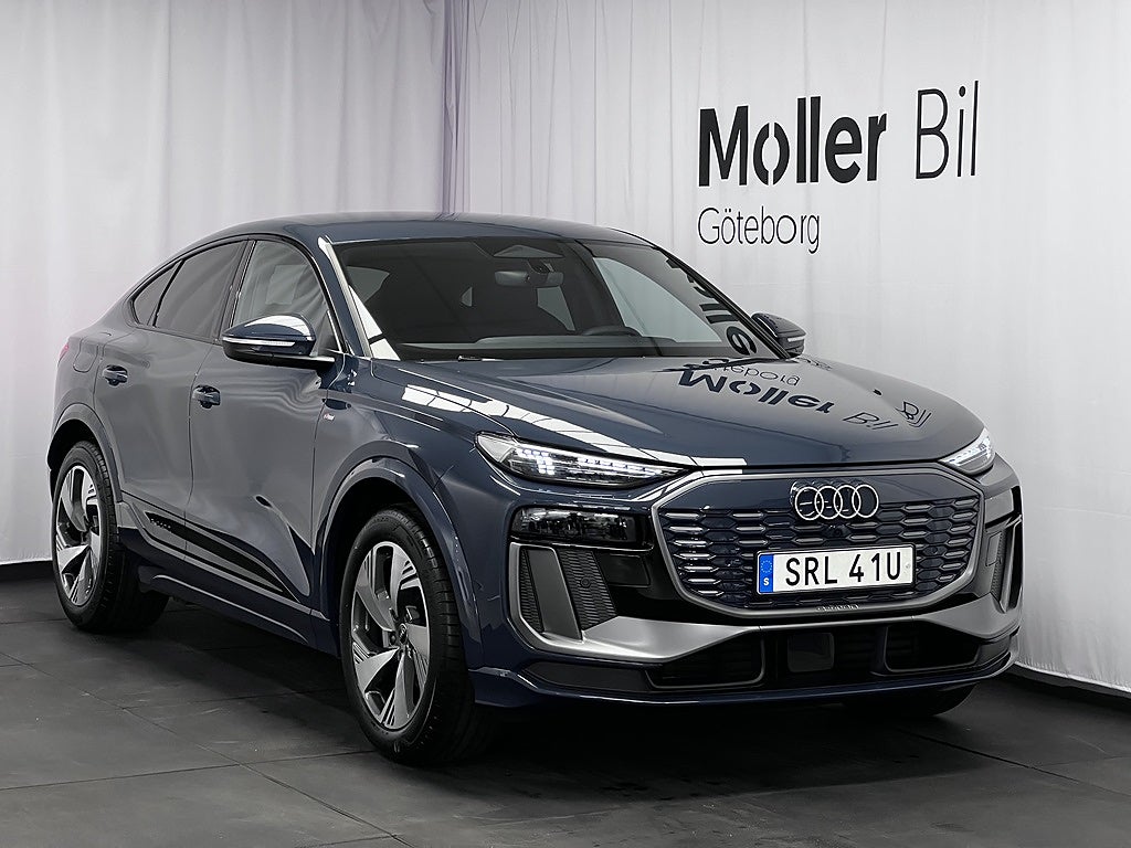Audi Q6 e-tron 252 hp