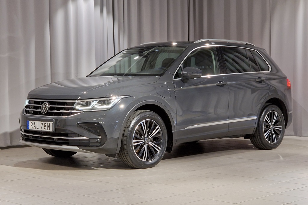 Volkswagen Tiguan 245 hp