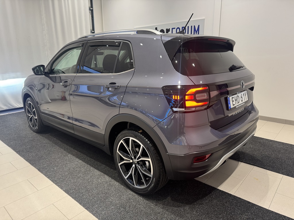Volkswagen T-Cross 1.0 TSI OPF DSG Sekventiell, 110hk, 2023