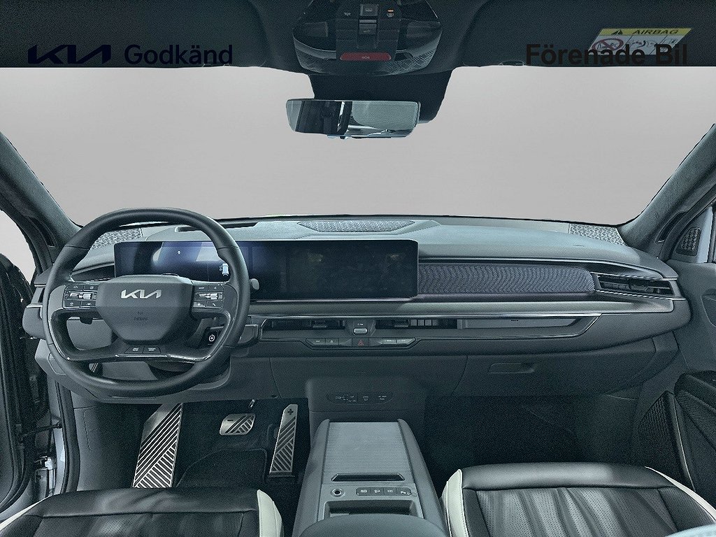 Kia EV9 AWD, 385ps, 2024