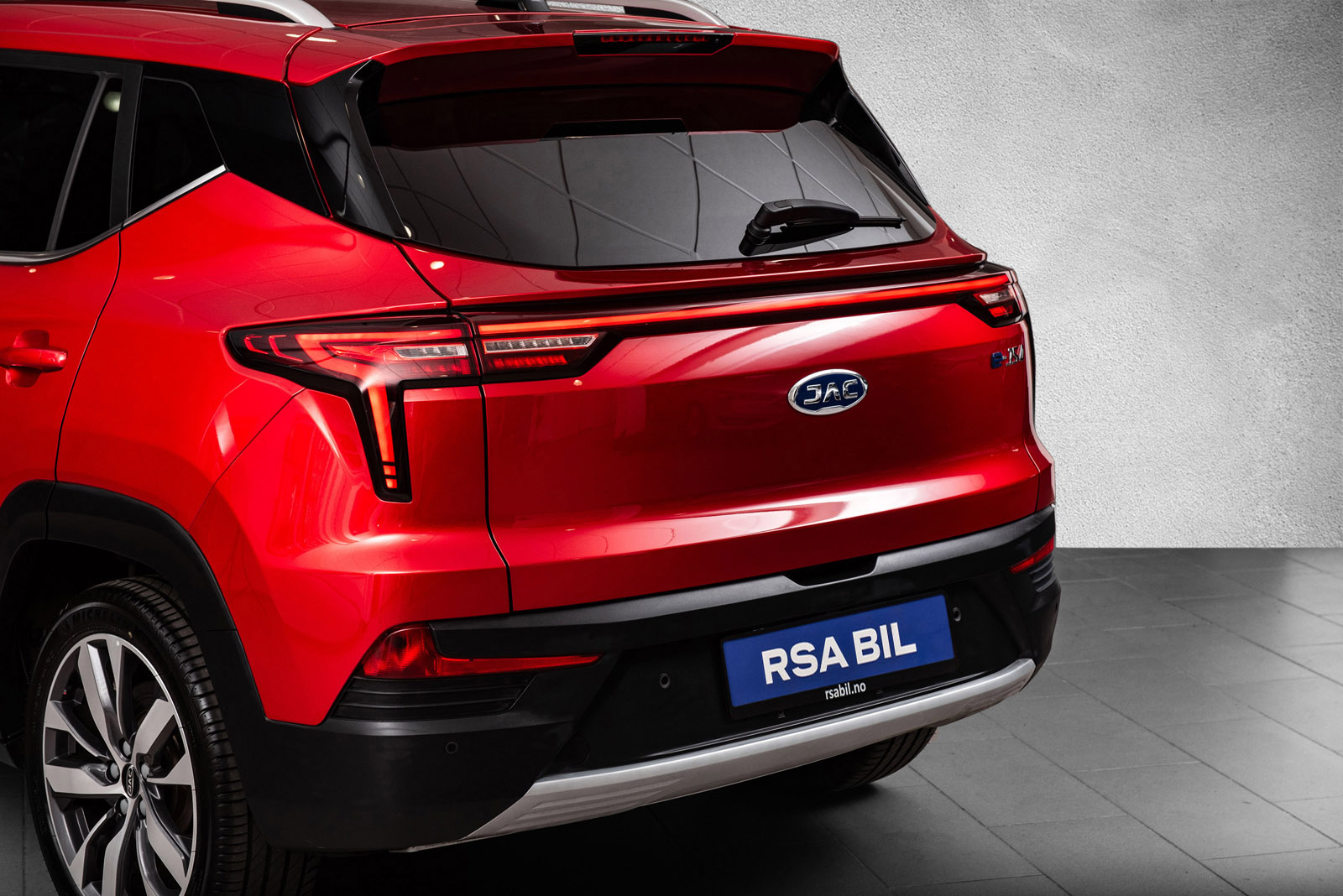 JAC e-JS4, 193hk, 2022