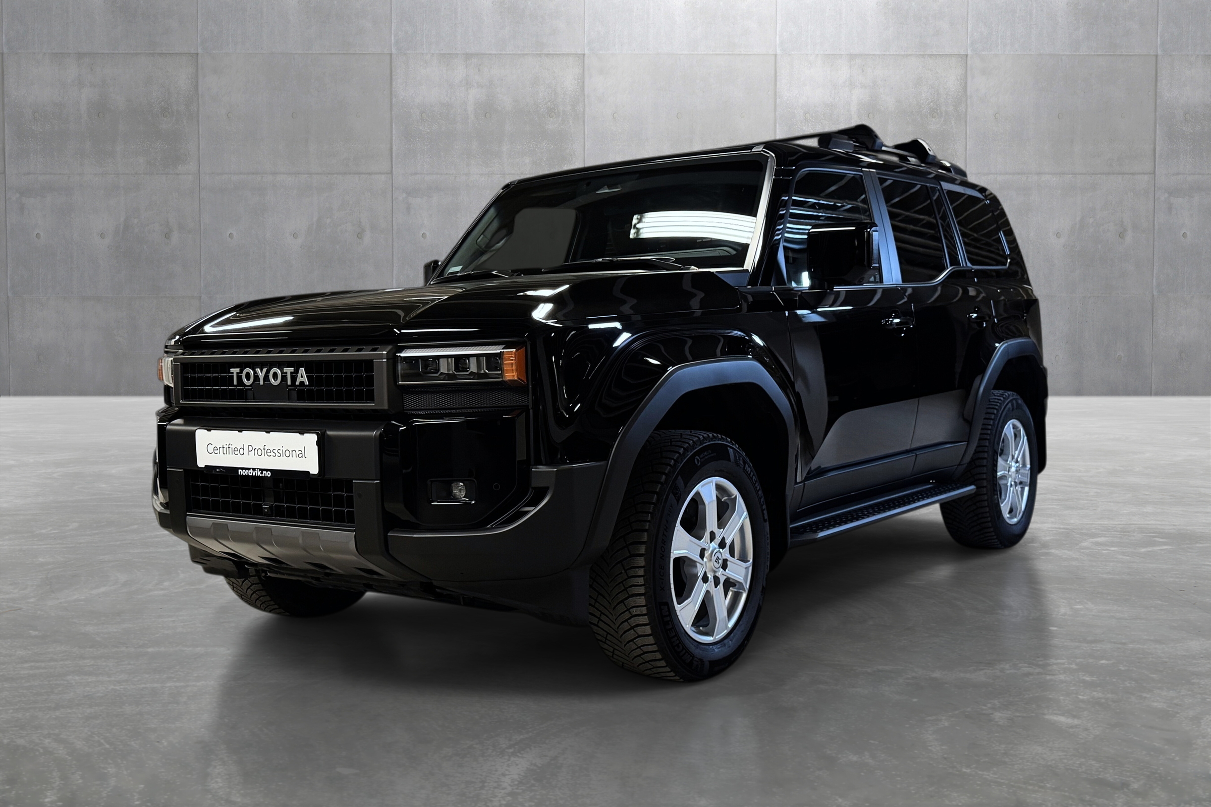 Brugt Toyota Land Cruiser 2.8