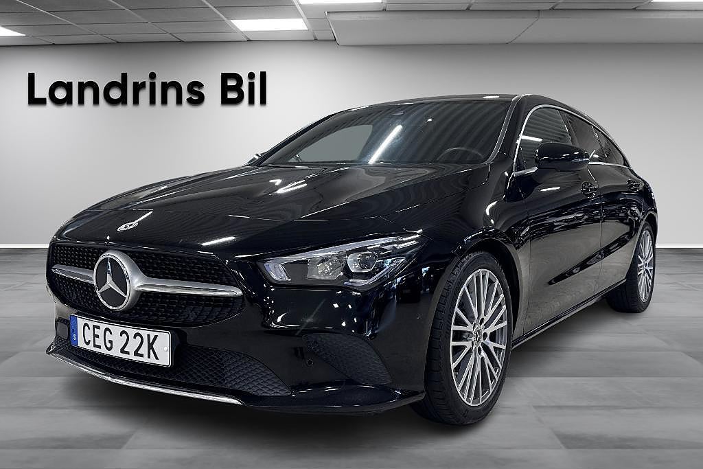 Mercedes-Benz CLA 163 л.с.