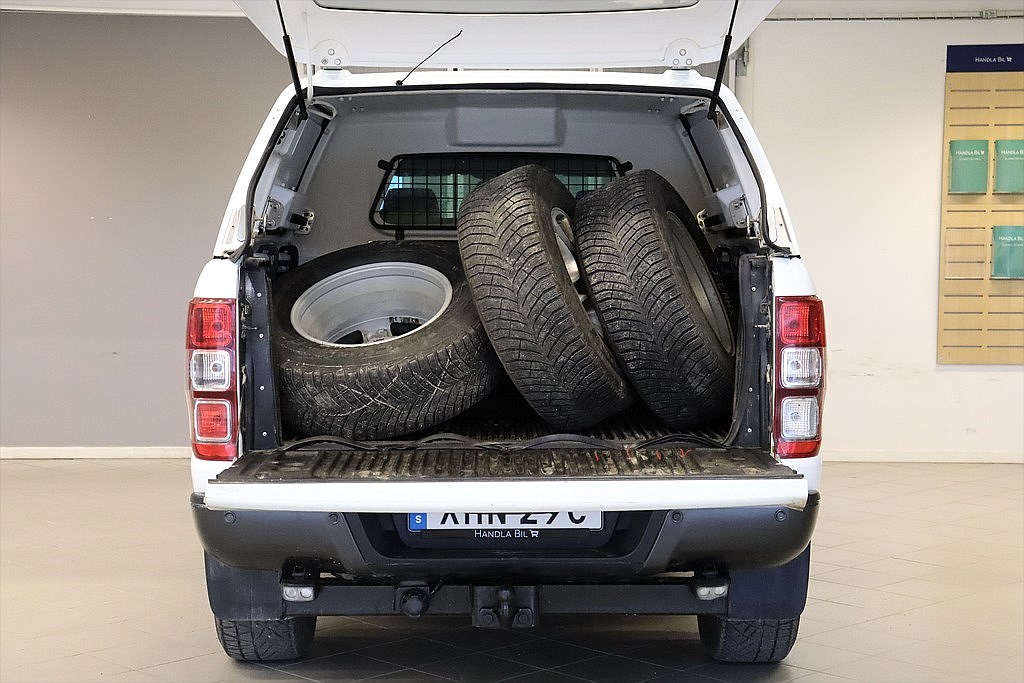 Ford Ranger Dobbelcab 2.0 EcoBlue Bi-Turbo 4x4 SelectShift, 10-trinn, 213hk, 2020