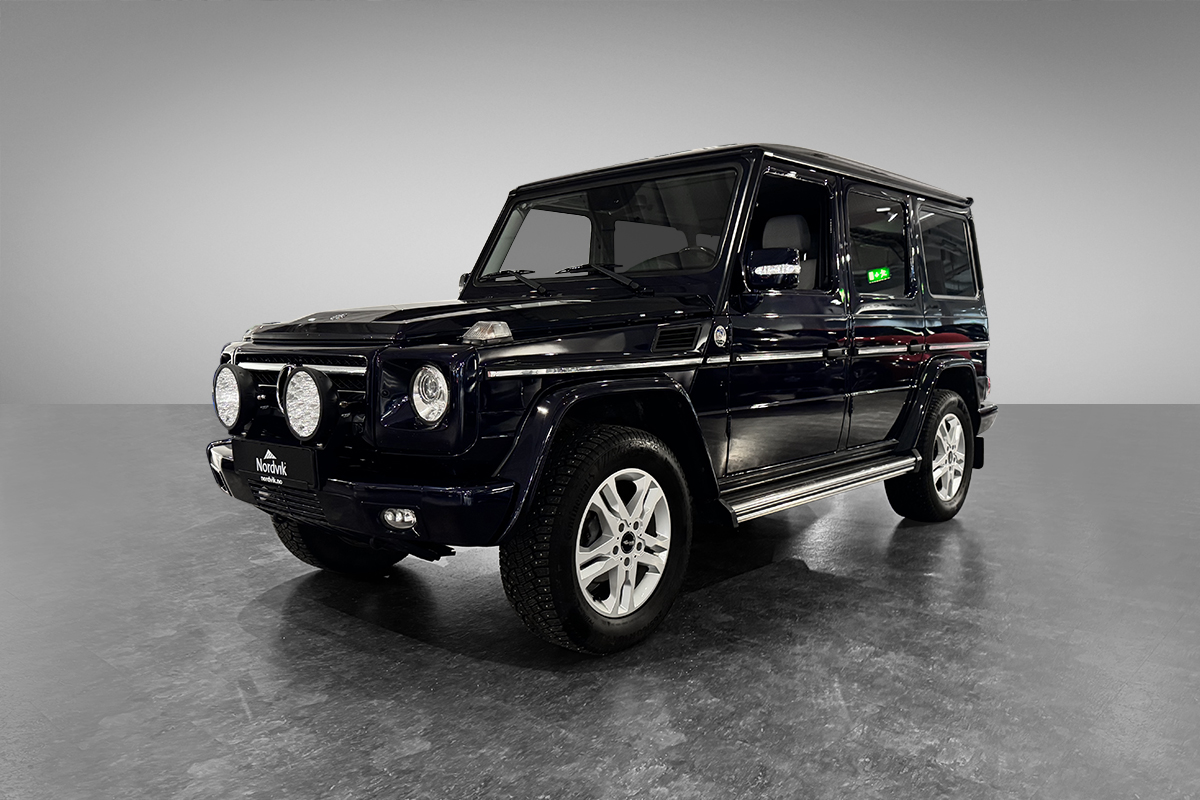 Mercedes-Benz G 350 BlueTEC L