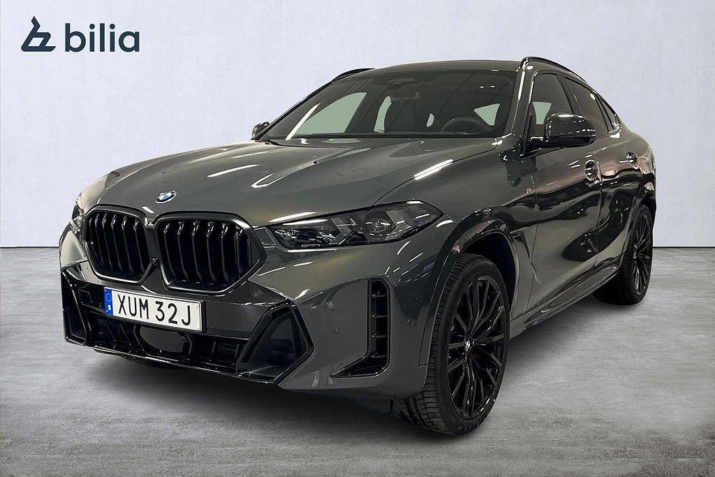 BMW X6 286 л.с.