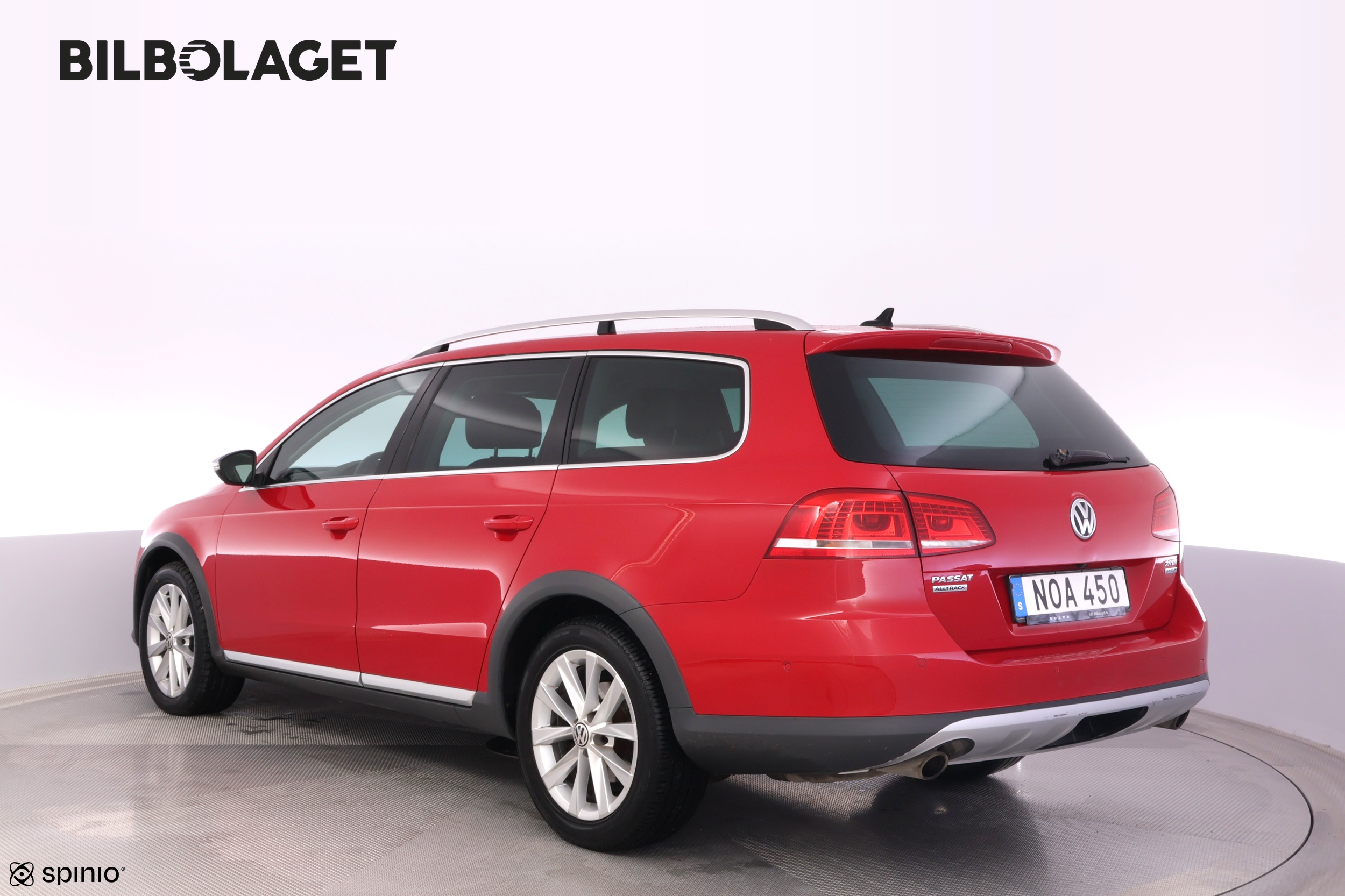Volkswagen Passat Alltrack 2.0 TDI DPF BMT 4Motion DSG sekvensiell, 6-trinn, 177ps, 2014