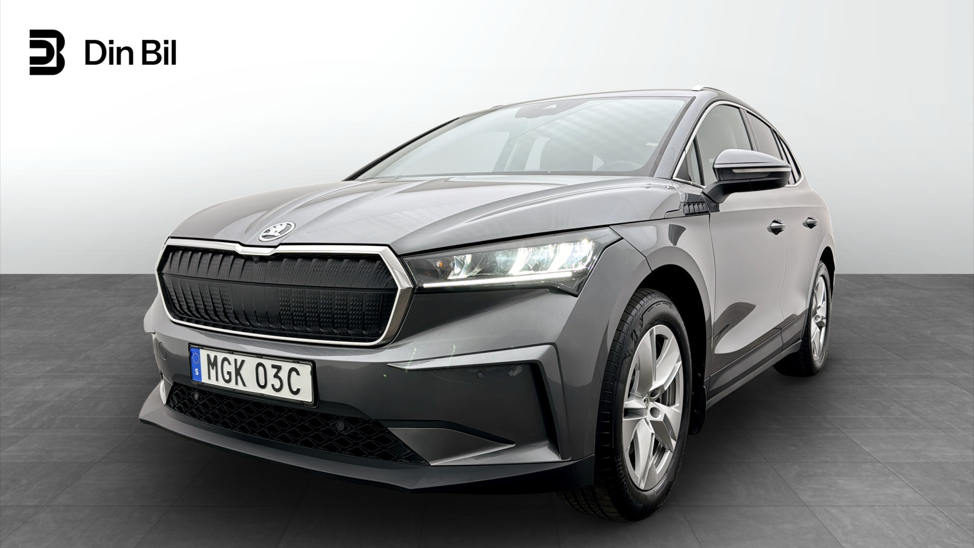 Škoda Enyaq iV 286 л.с.