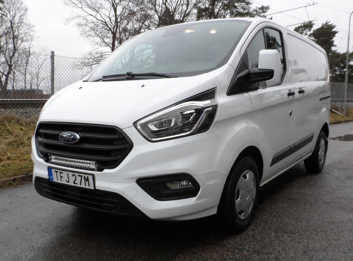 Ford Transit Custom 280 2.0 EcoBlue Manual, 130hp, 2020