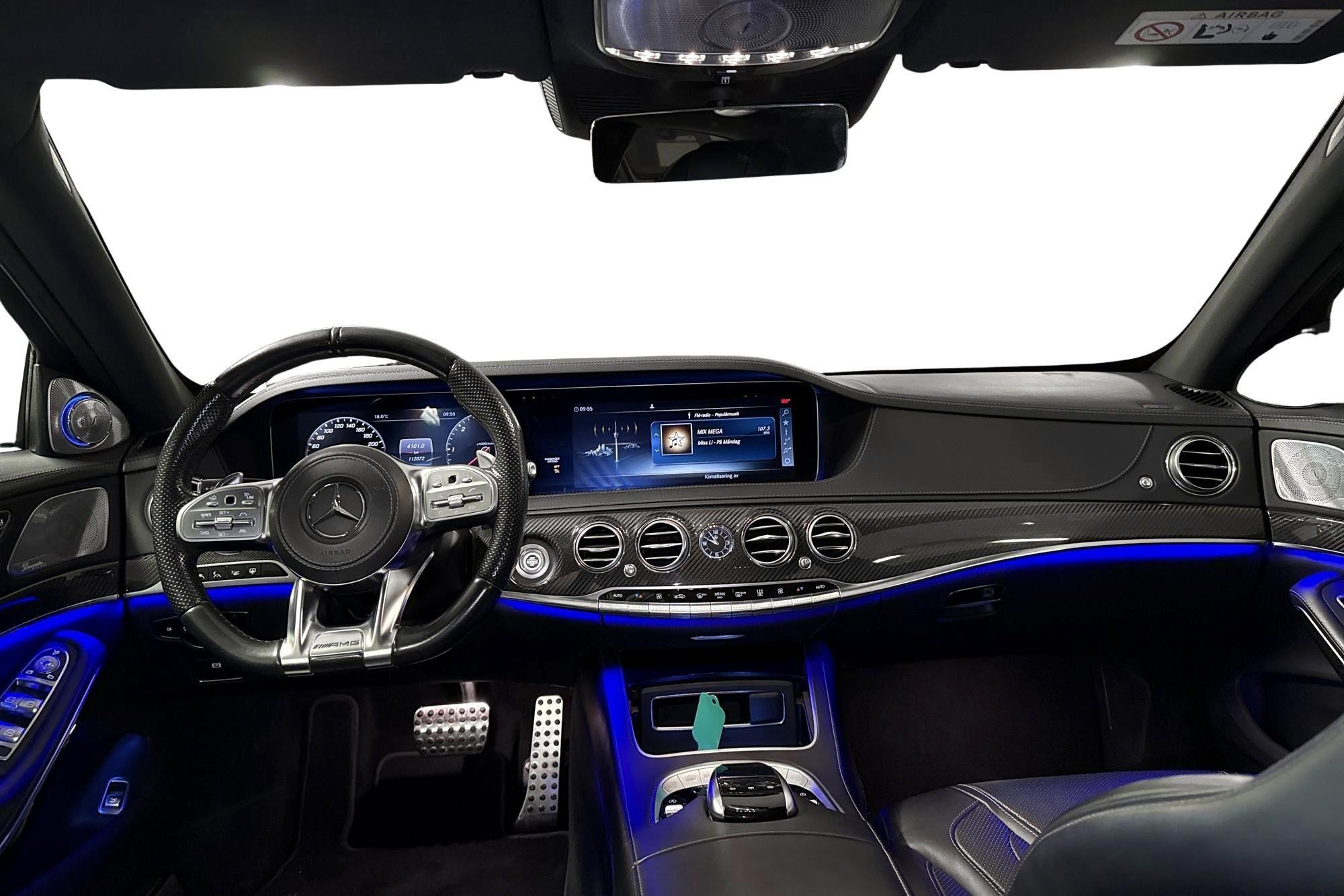 Mercedes-Benz S 350 d 4MATIC L 9G-Tronic, 286hk, 2018