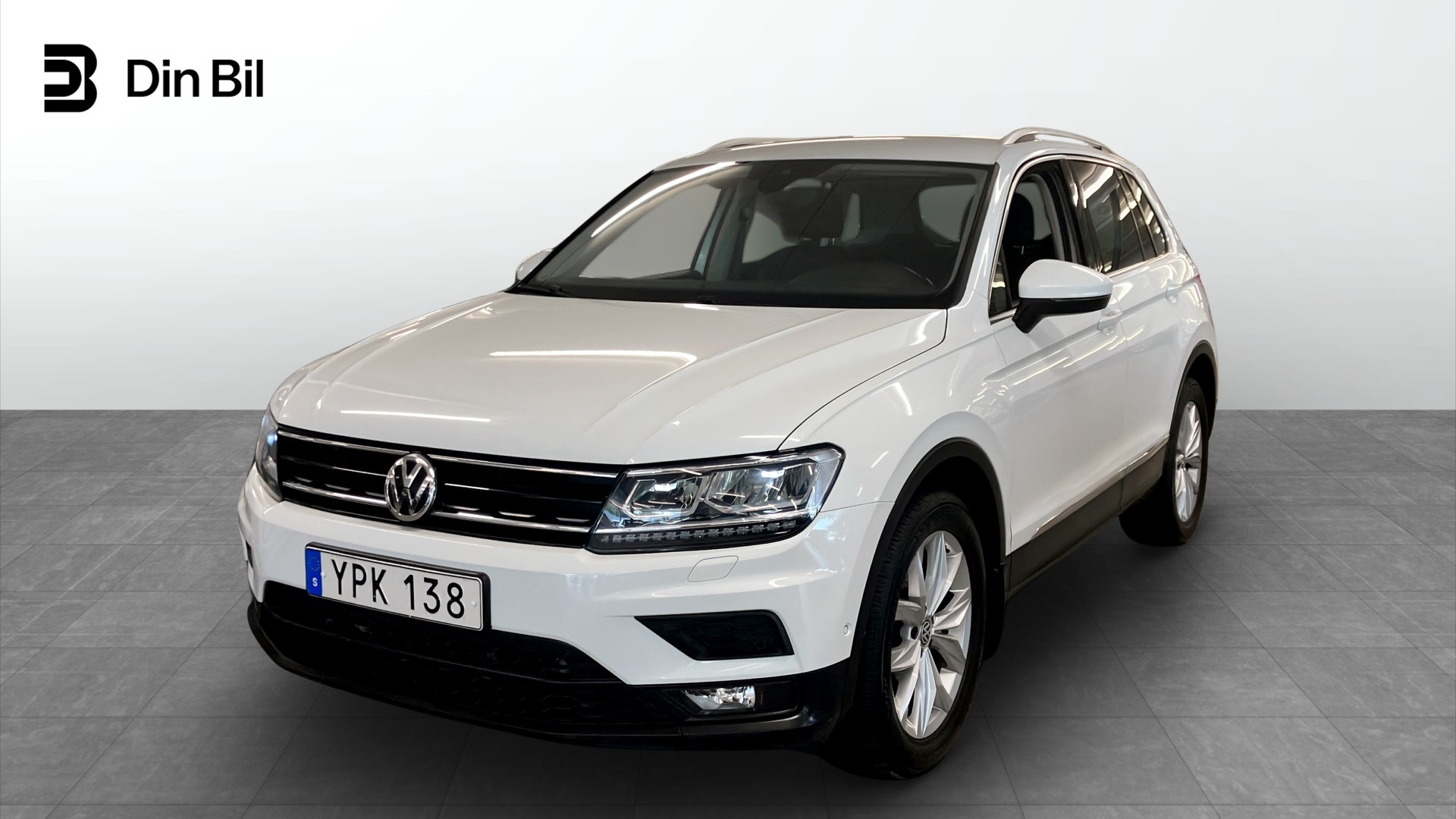 Volkswagen Tiguan 150 л.с.