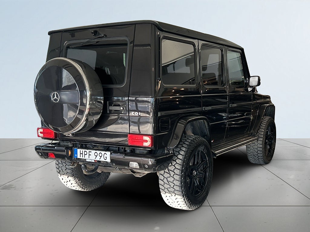 Mercedes-Benz G 350 CDI L 7G MoK 2009, bild 6/27