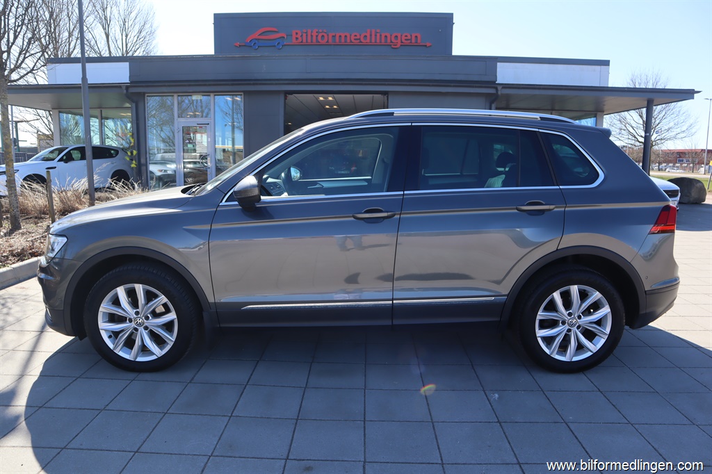 Volkswagen Tiguan 150 л.с.