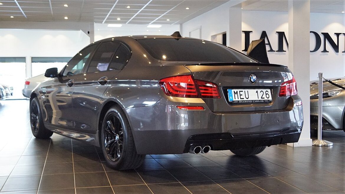 Bmw 525d xdrive