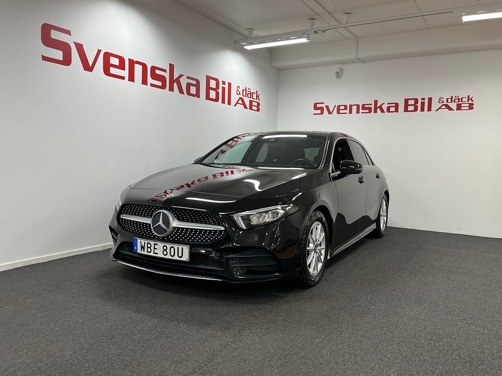 Mercedes-Benz A-Klass 136 hp