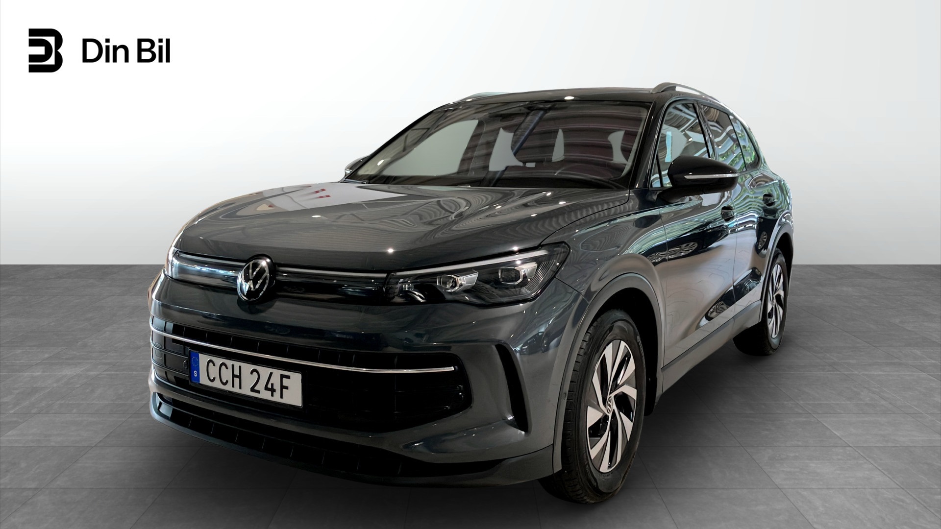Volkswagen Tiguan 150 hp