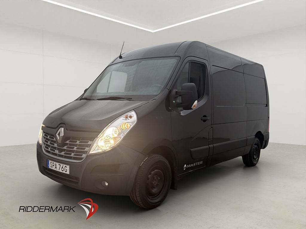 Renault Master 145 л.с.