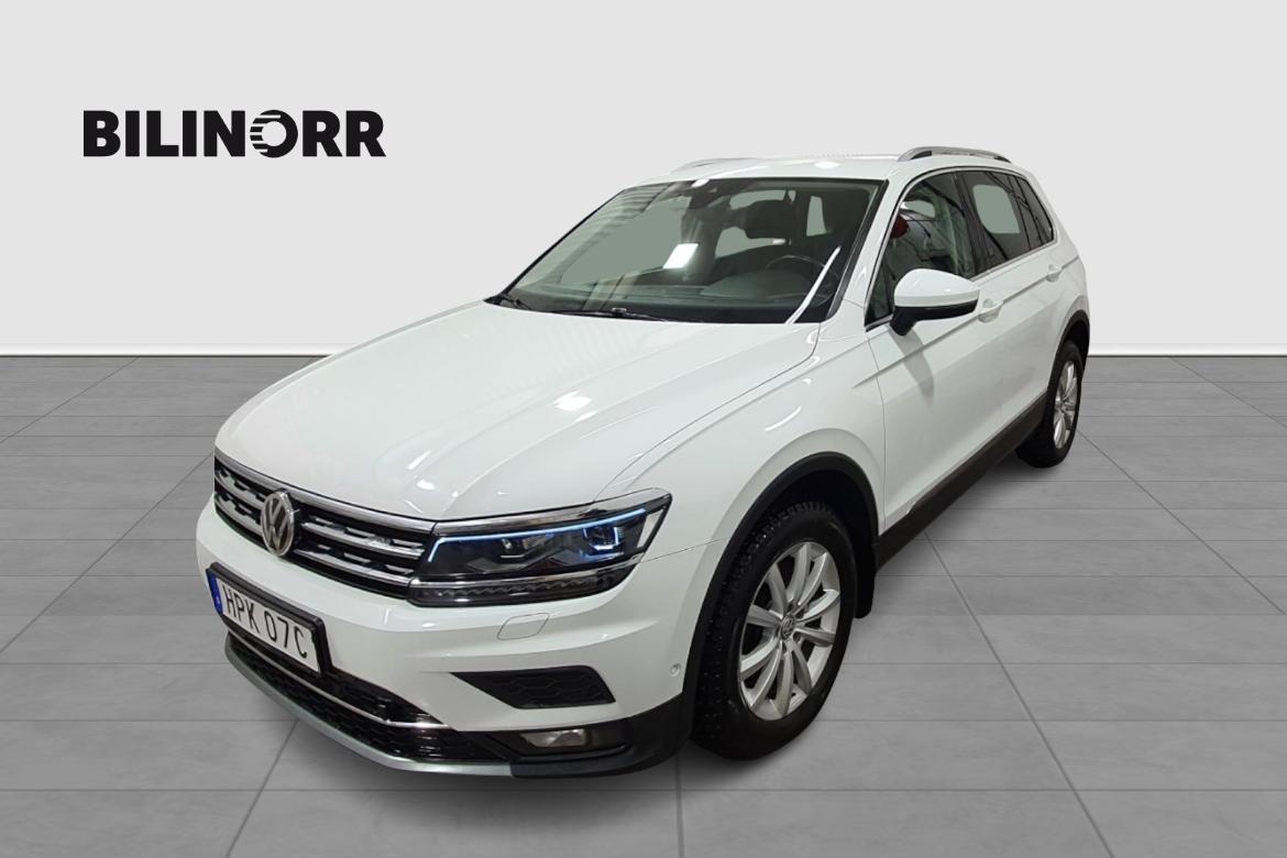 Volkswagen Tiguan 190 л.с.