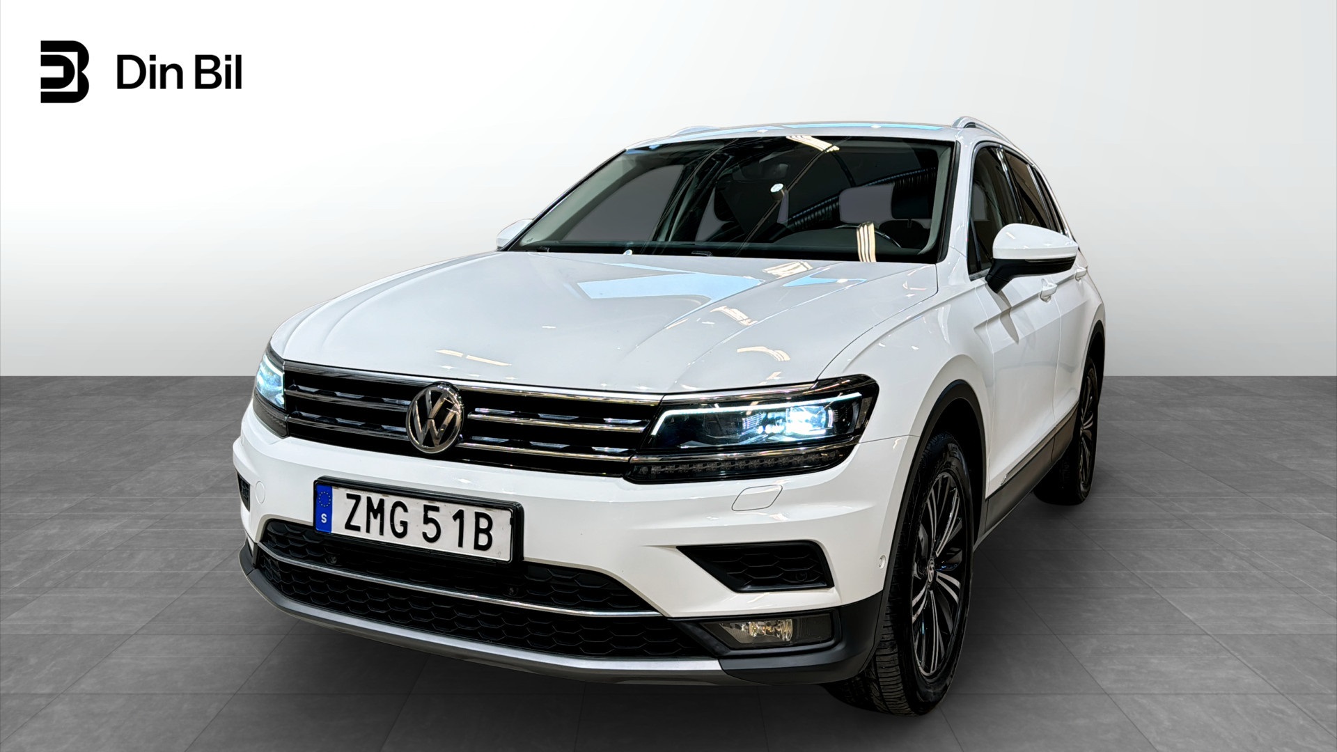 Volkswagen Tiguan 190 л.с.
