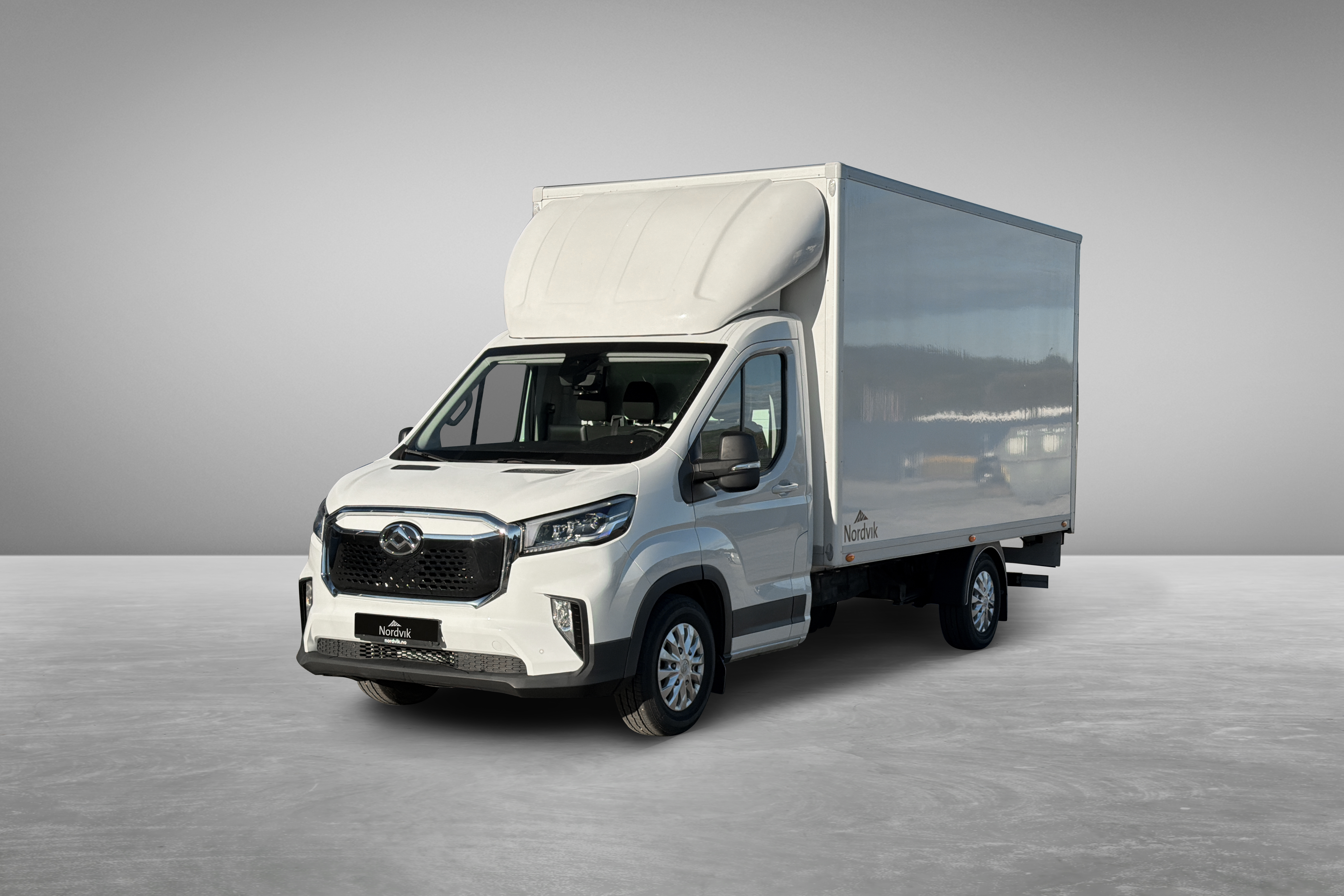 Maxus e-Deliver 9 Karosseri Cab