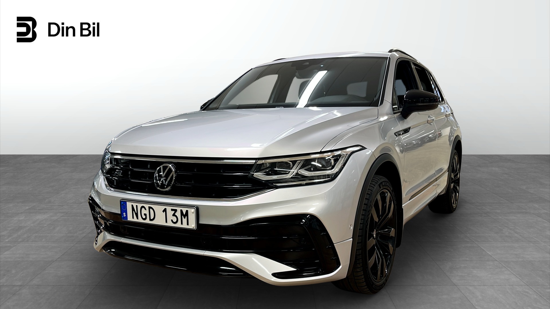 Volkswagen Tiguan 200 hp