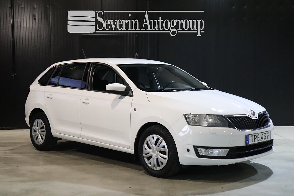Škoda Rapid 90 л.с.