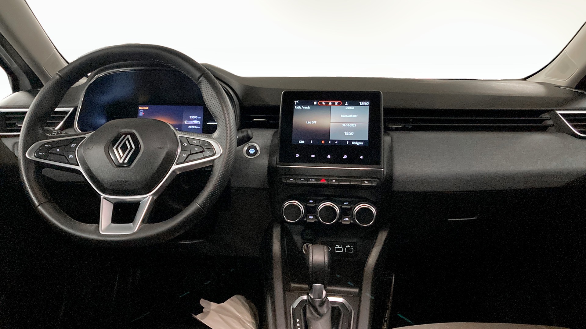 Renault Clio E-TECH MultiMode, 143hp, 2024