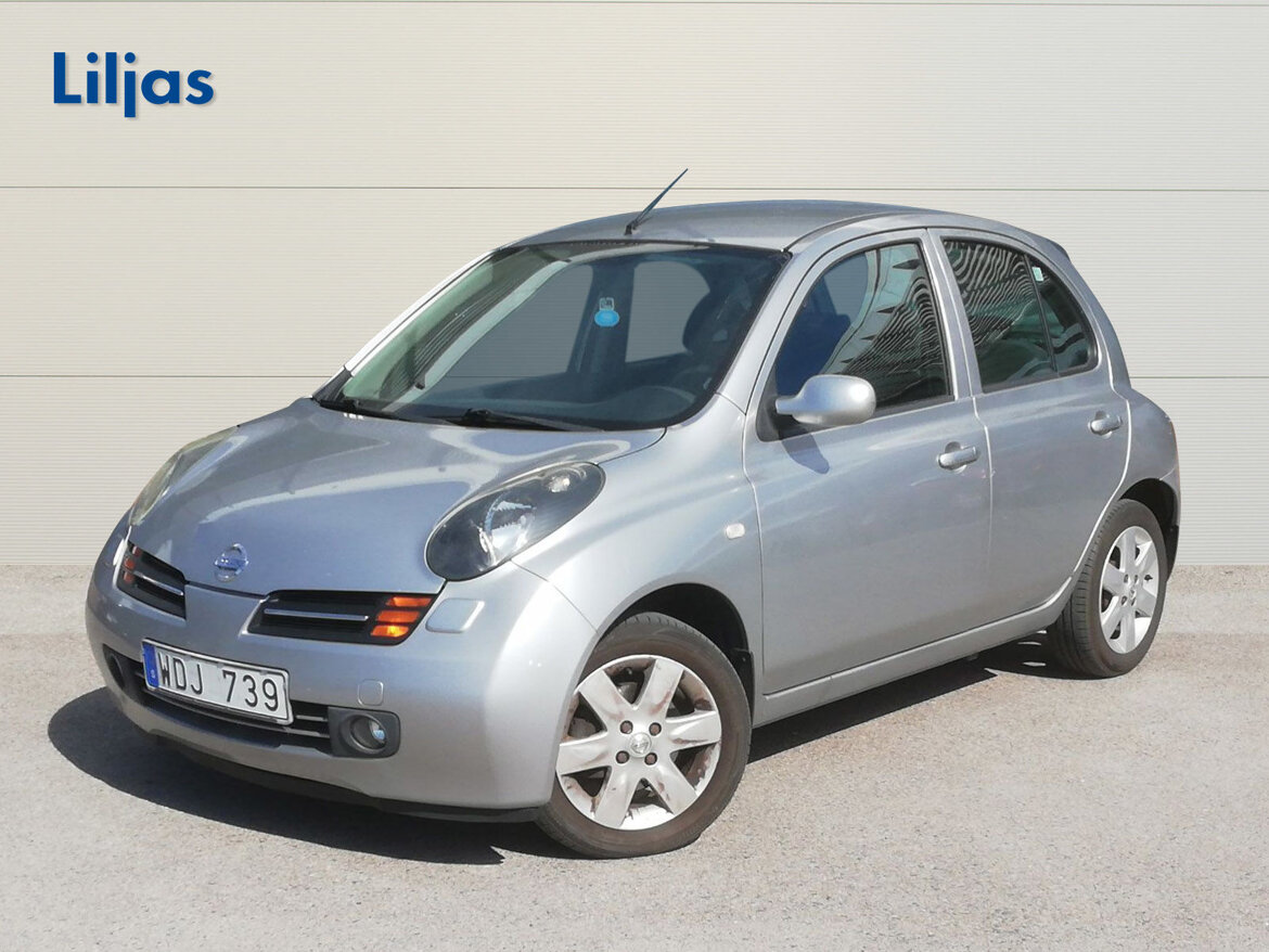 WDJ739 – Nissan Micra