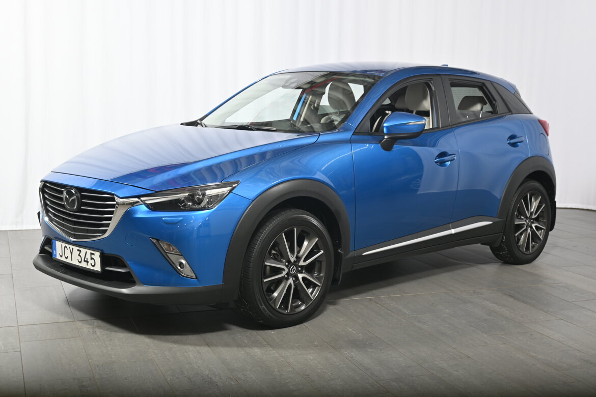 JCY345 – Mazda CX-3