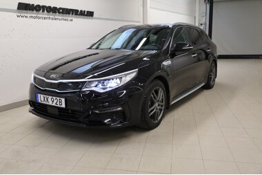 Kia Optima Sport Wagon Plug-in Hybrid