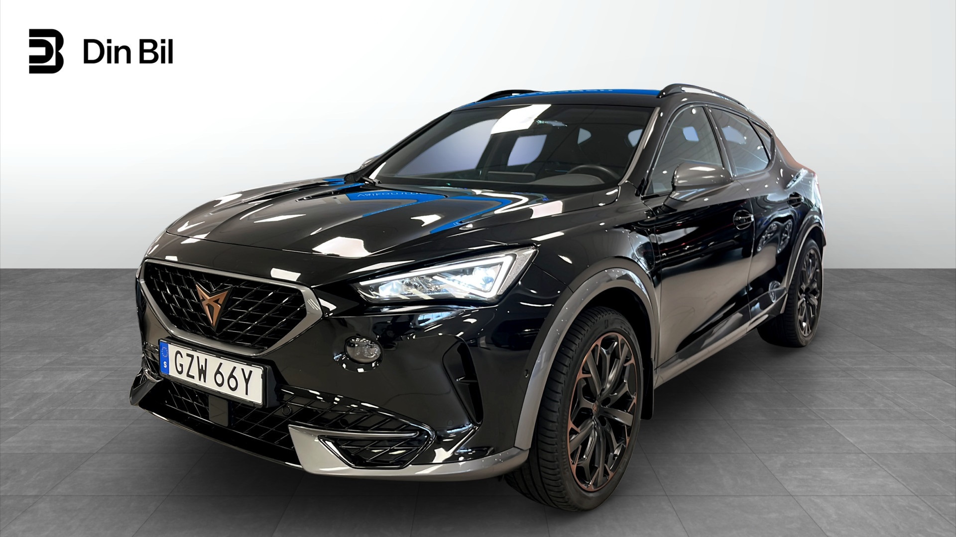 CUPRA Formentor 245 л.с.
