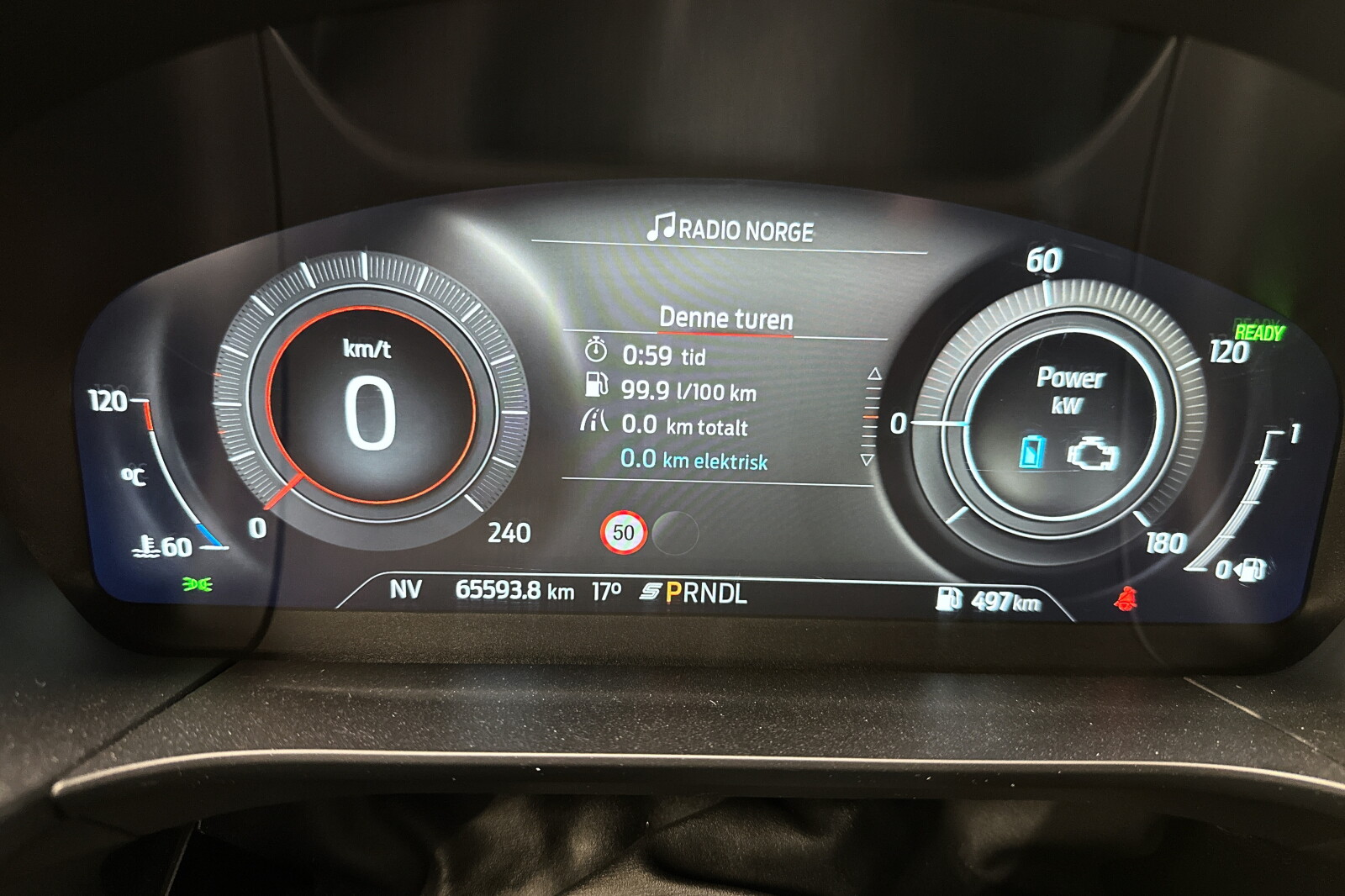 Ford Kuga Hybrid AWD bilde 17
