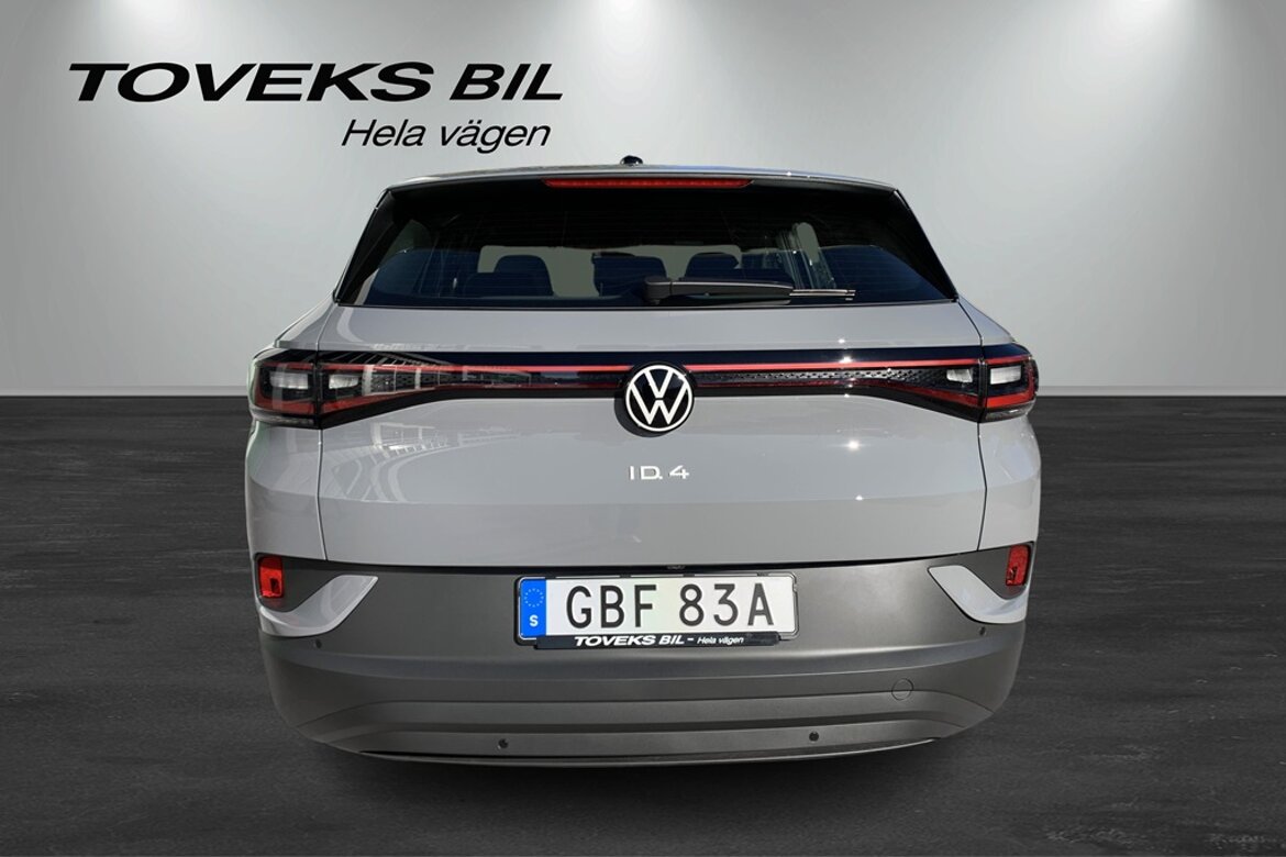 Volkswagen ID.4 Pro Performance150 KW/204 HK, 77 KWH BATTERI