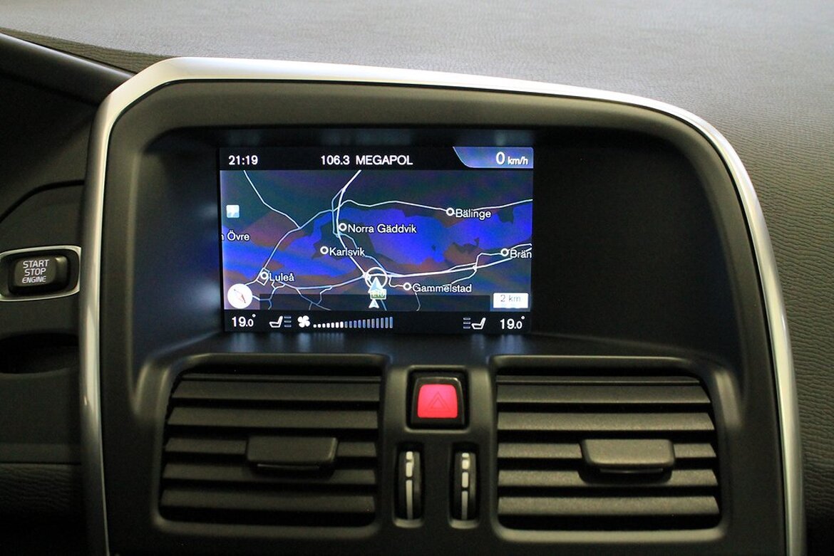 Starta Värmare Med Volvo On Call