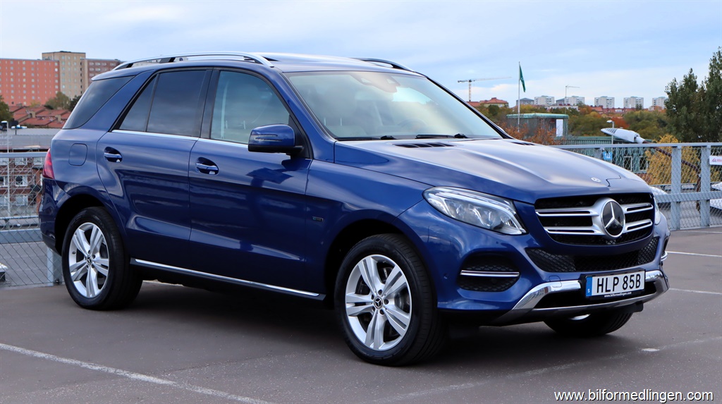 Mercedes-Benz GLE 442 л.с.