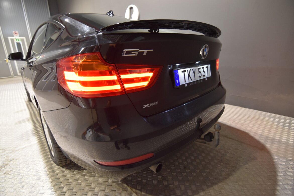 BMW 320d xDrive Gran Turismo Steptronic, 184hk, 2015