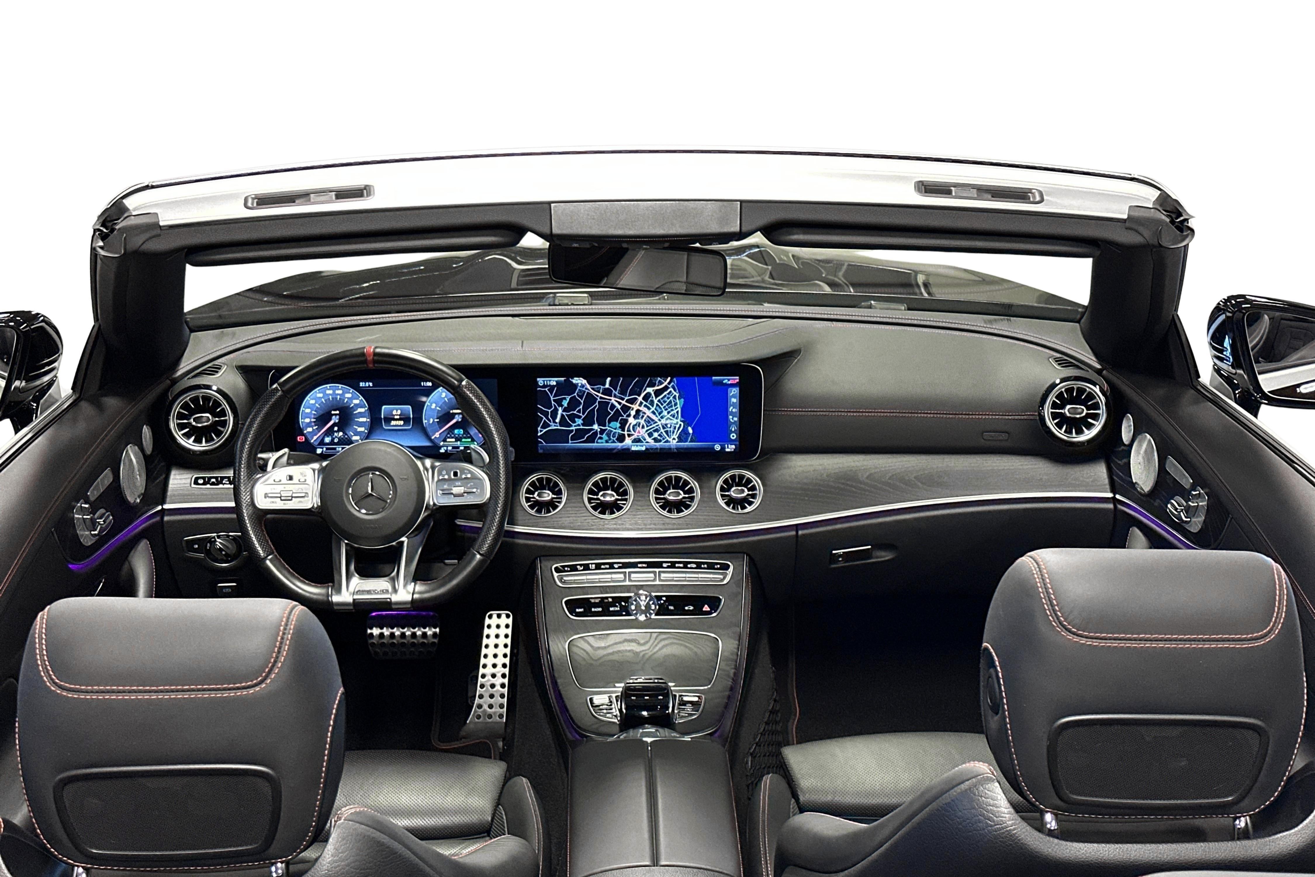Mercedes-Benz AMG E 53 4MATIC+ Cabriolet , 435hk, 2019