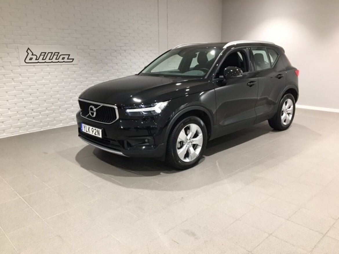 Till Salu Volvo Xc40 T4 Geartronic 190hk 19 Till Salu Hos Bilia Lund