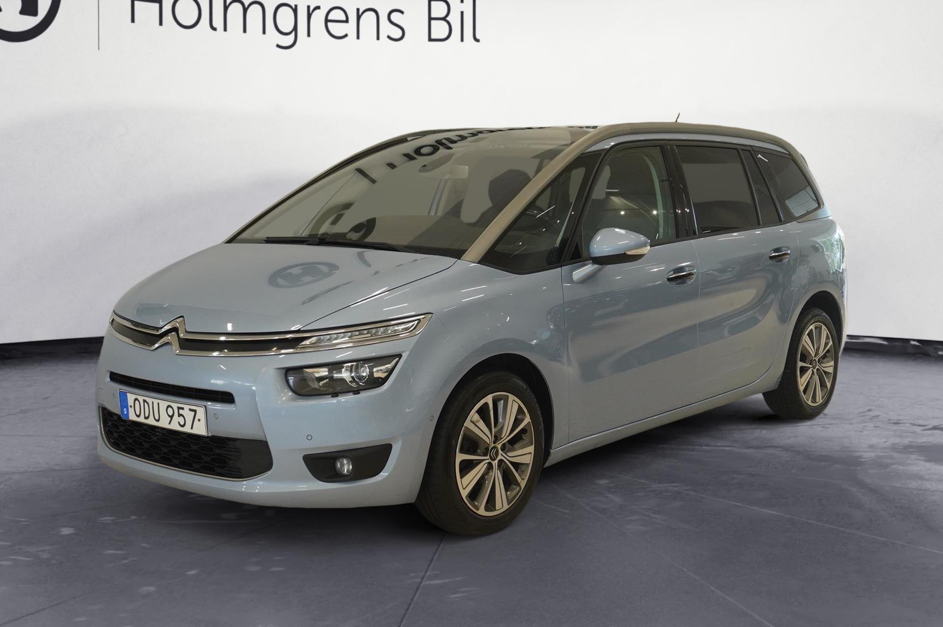 Citroën C4 Picasso 120 л.с.