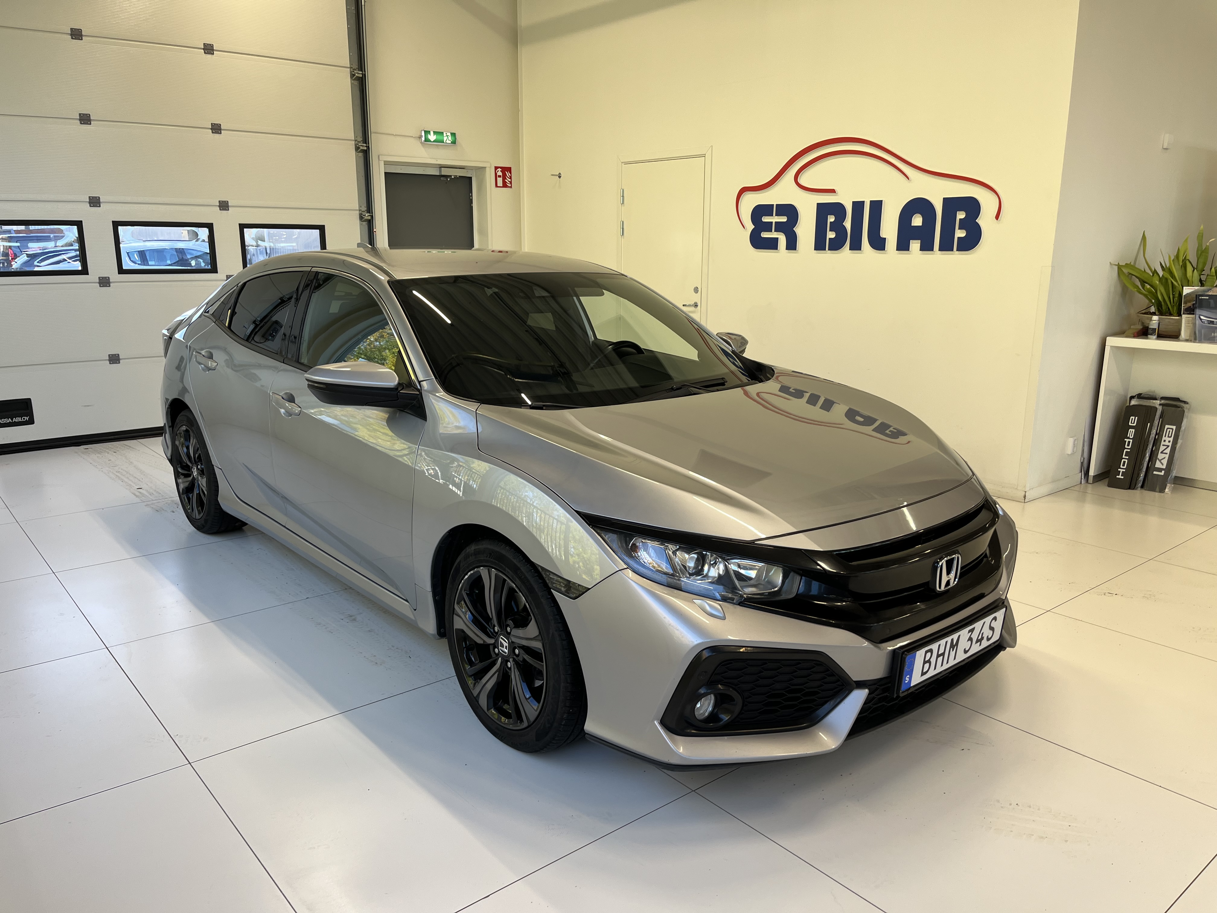 Honda Civic 5-door 1.0 CVT, 126hp, 2019