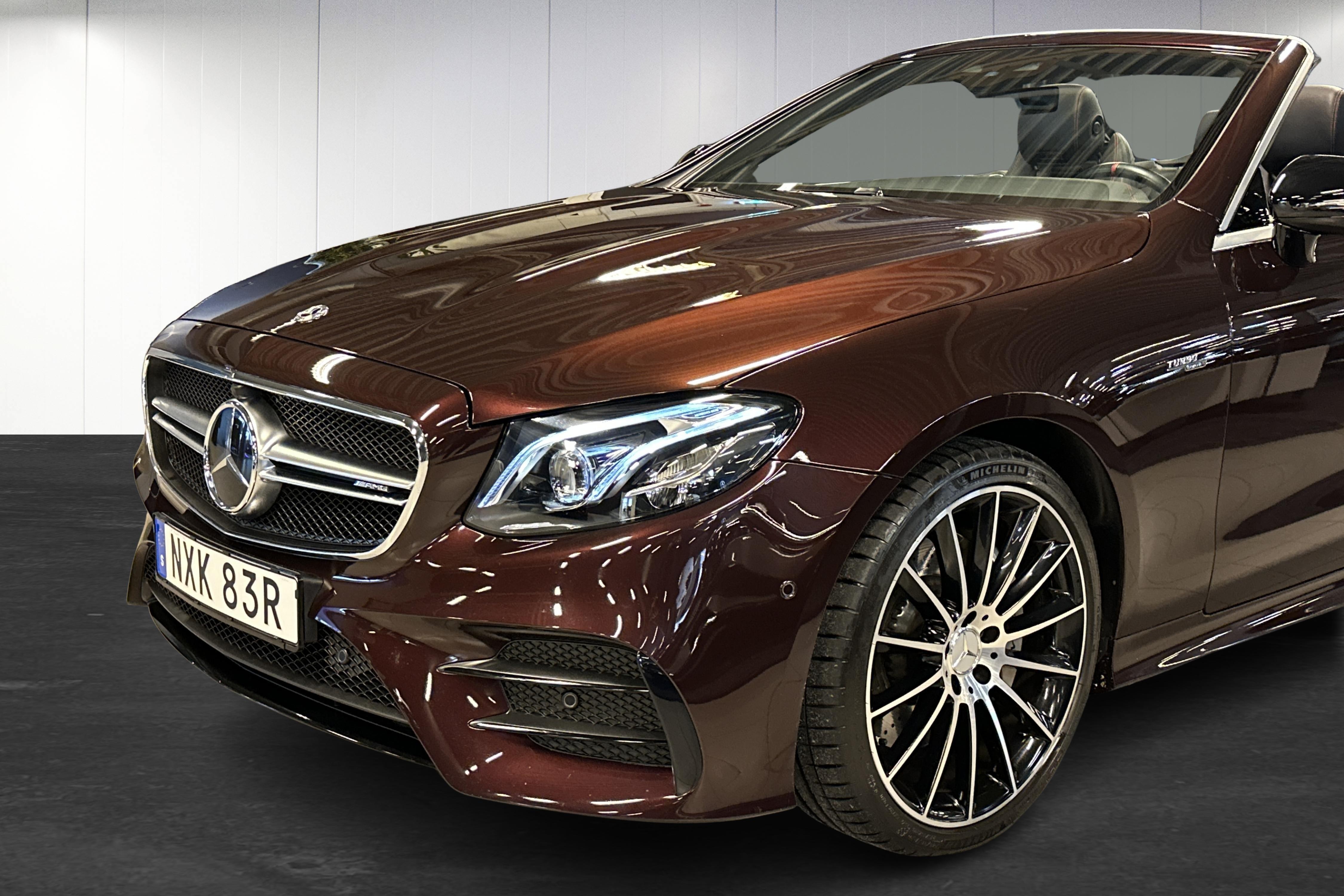 Mercedes-Benz AMG E 53 4MATIC+ Cabriolet , 435hk, 2019